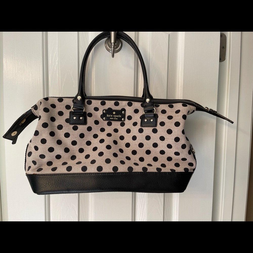 Kate Spade Belltown Ashlyn Polka Dot Handbag